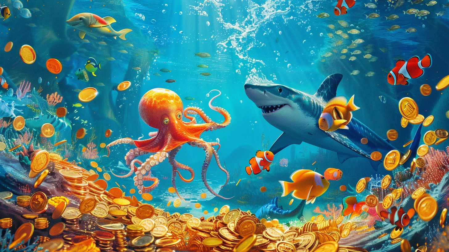Permainan Menembak Ikan